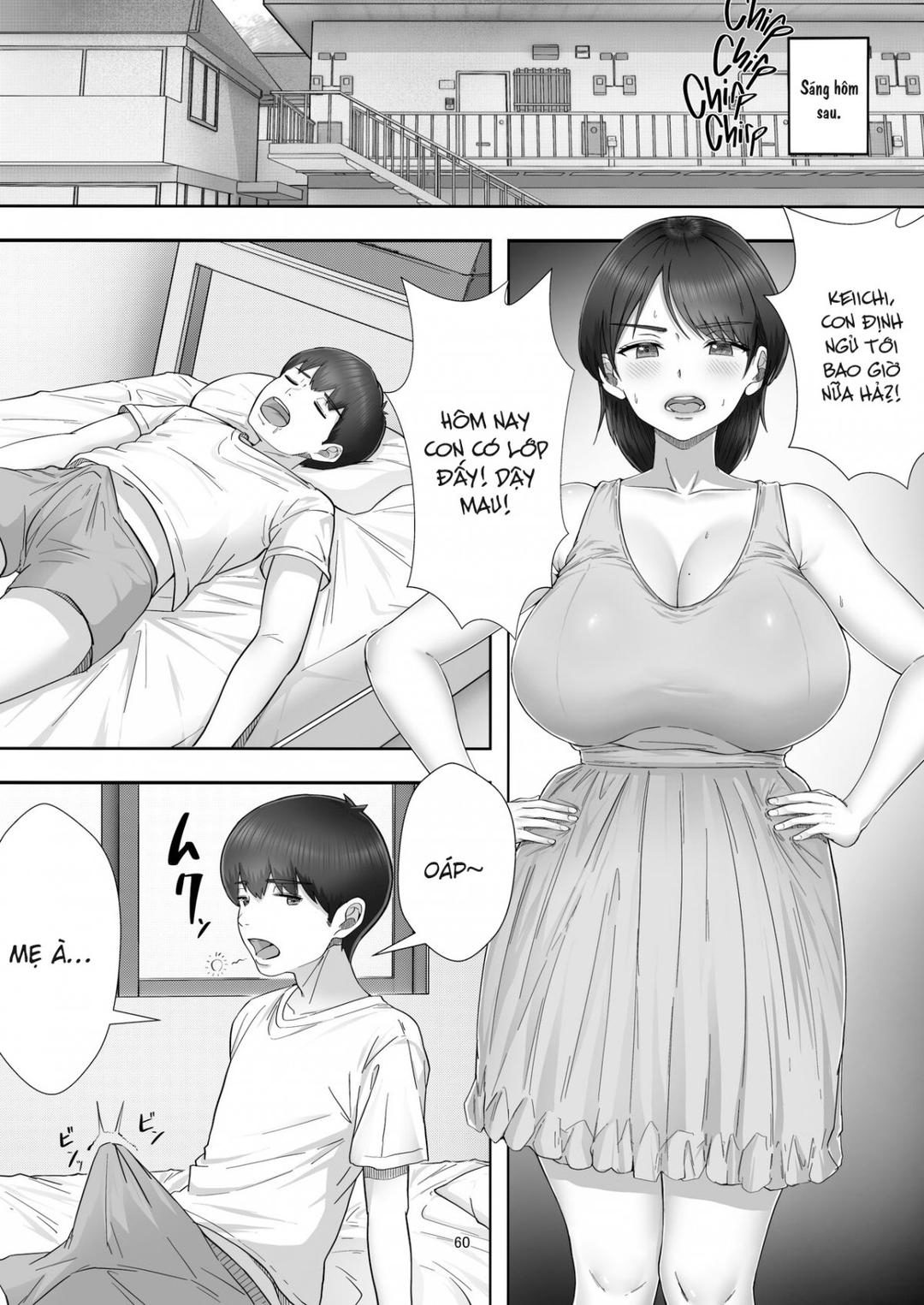 Khi tôi gọi gái gọi, mẹ tôi thực sự đã xuất hiện - Oneshot trang 61