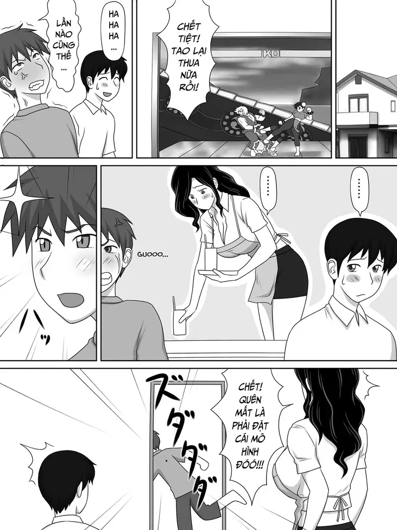 Mẹ tôi quá thân thiện với đứa bạn thân - Oneshot trang 15
