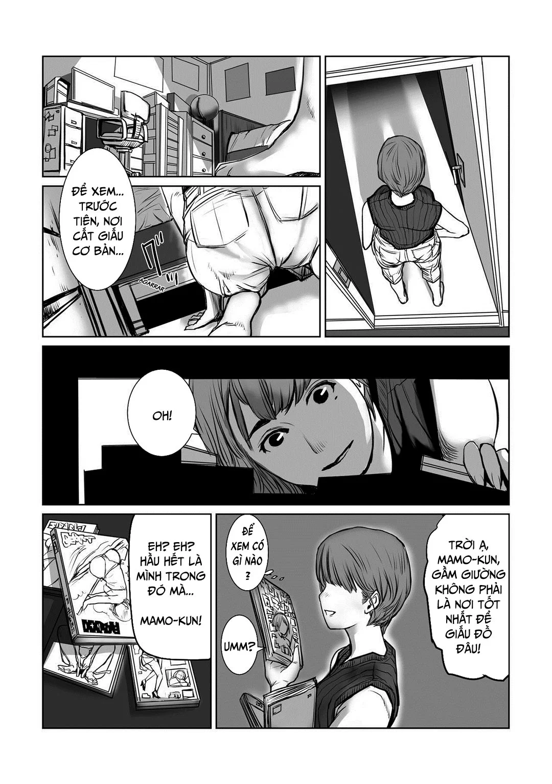 Mẹ là cựu idol, tôi không kiềm chế nổi - Oneshot trang 5