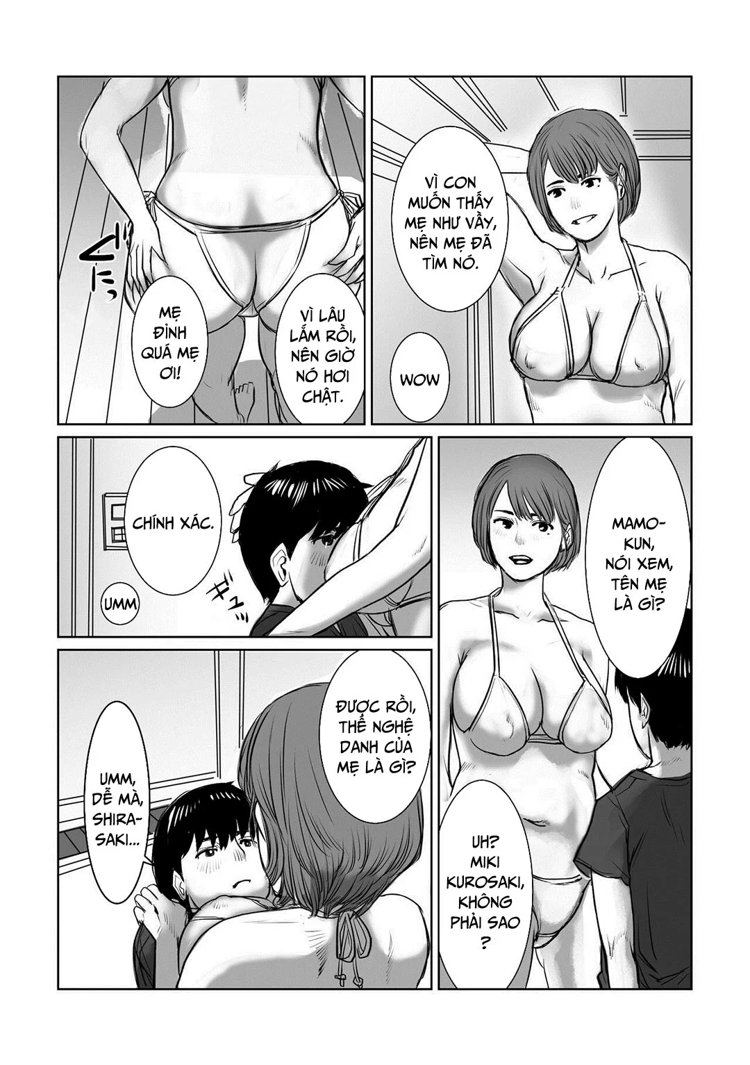 Mẹ là cựu idol, tôi không kiềm chế nổi - Oneshot trang 28
