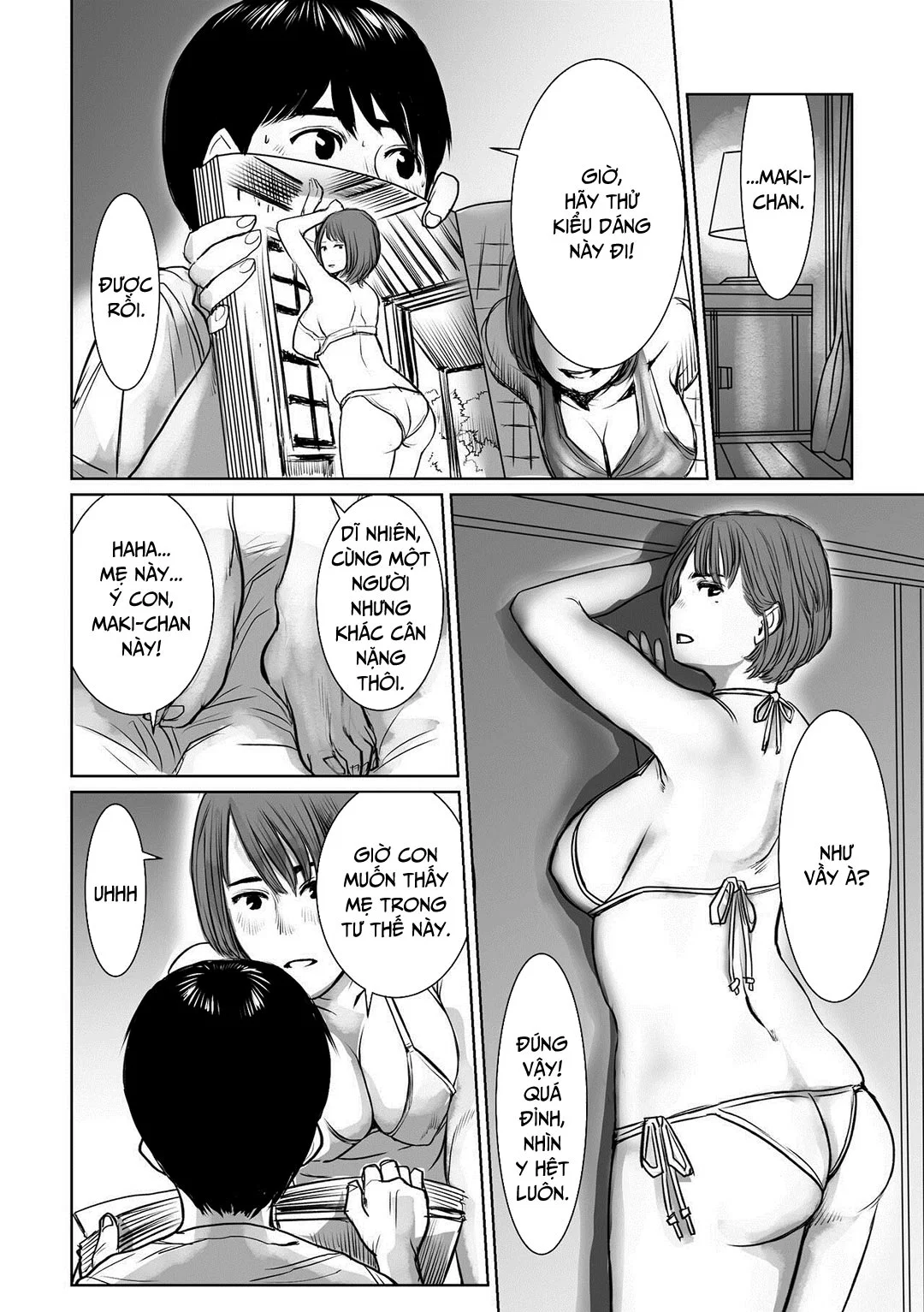 Mẹ là cựu idol, tôi không kiềm chế nổi - Oneshot trang 29