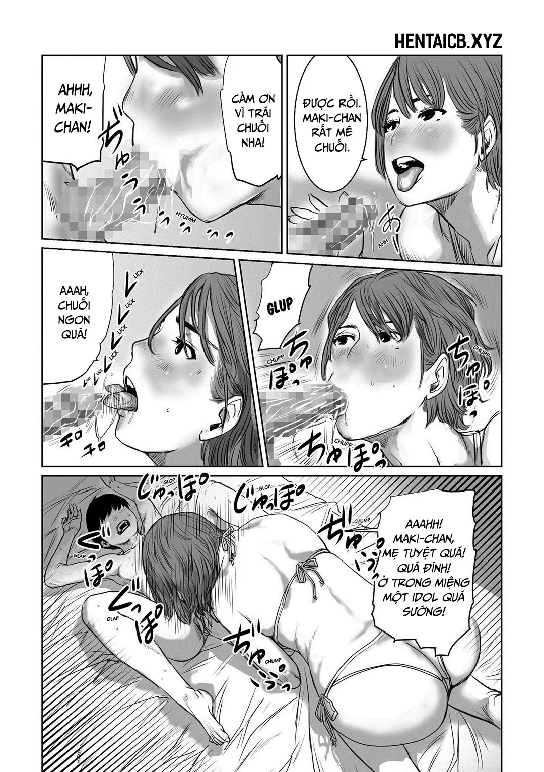 Mẹ là cựu idol, tôi không kiềm chế nổi - Oneshot trang 31