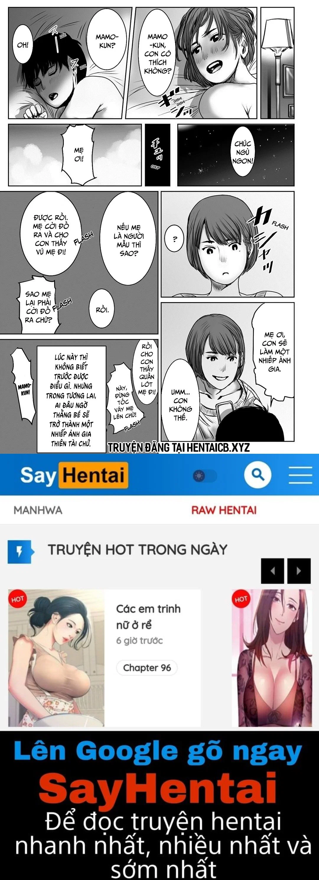 Mẹ là cựu idol, tôi không kiềm chế nổi - Oneshot trang 40