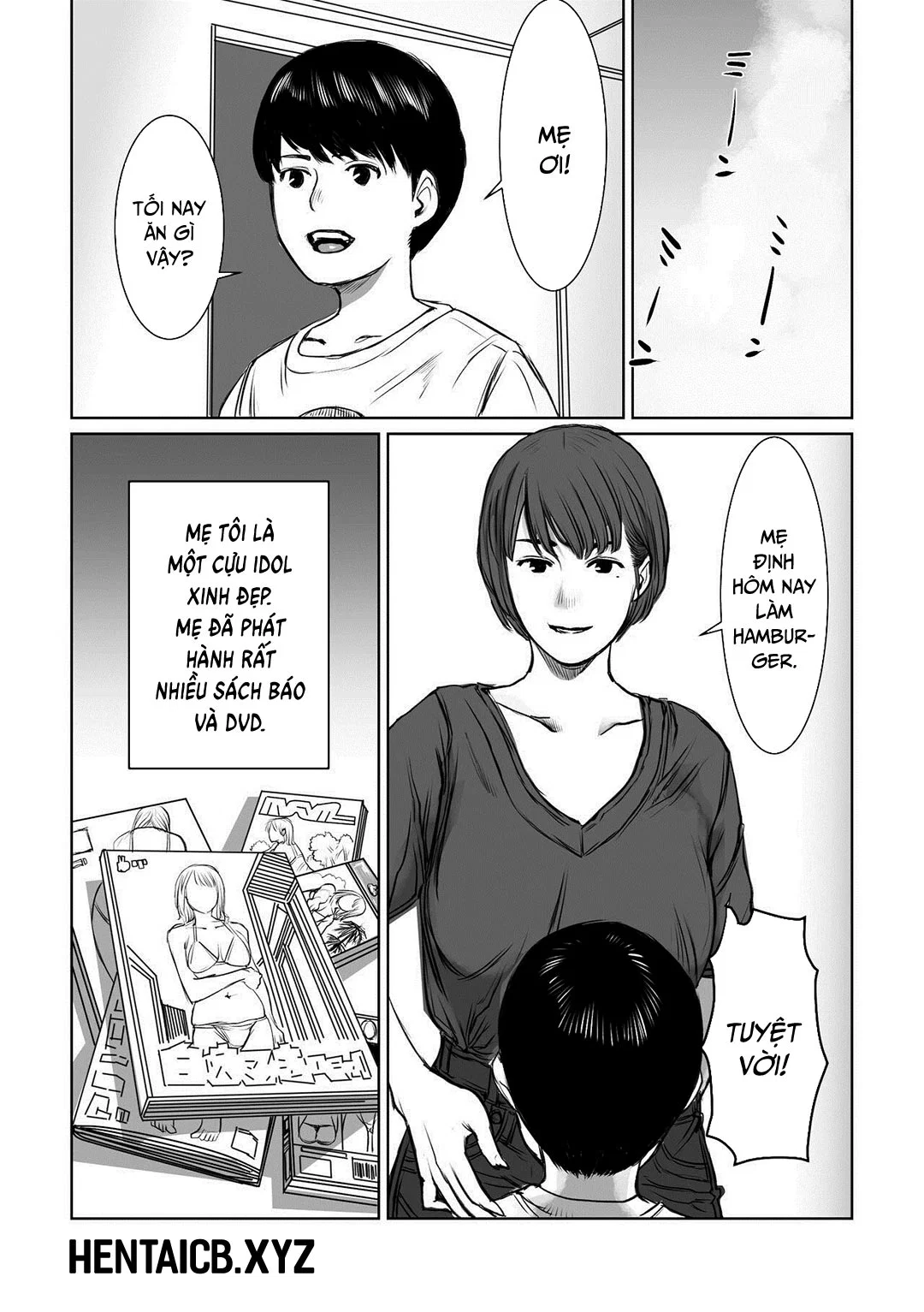 Mẹ là cựu idol, tôi không kiềm chế nổi - Chapter - 1 trang 2