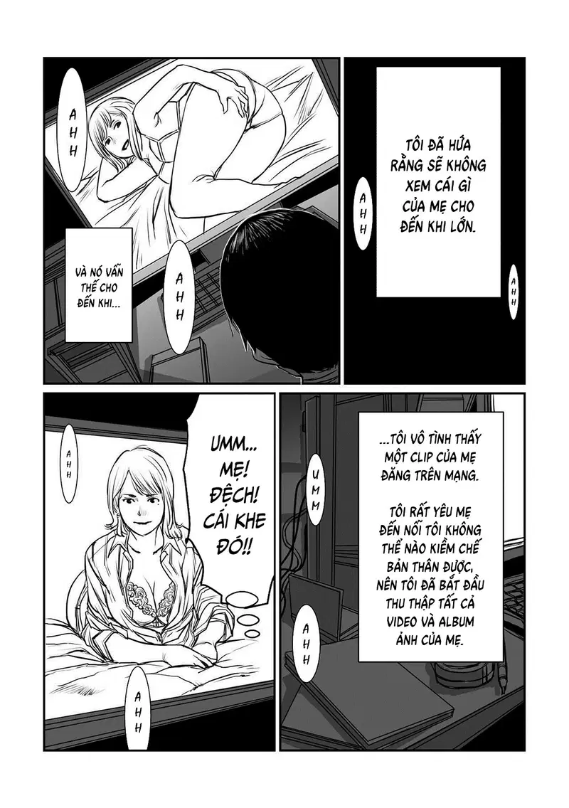 Mẹ là cựu idol, tôi không kiềm chế nổi - Chapter - 1 trang 3