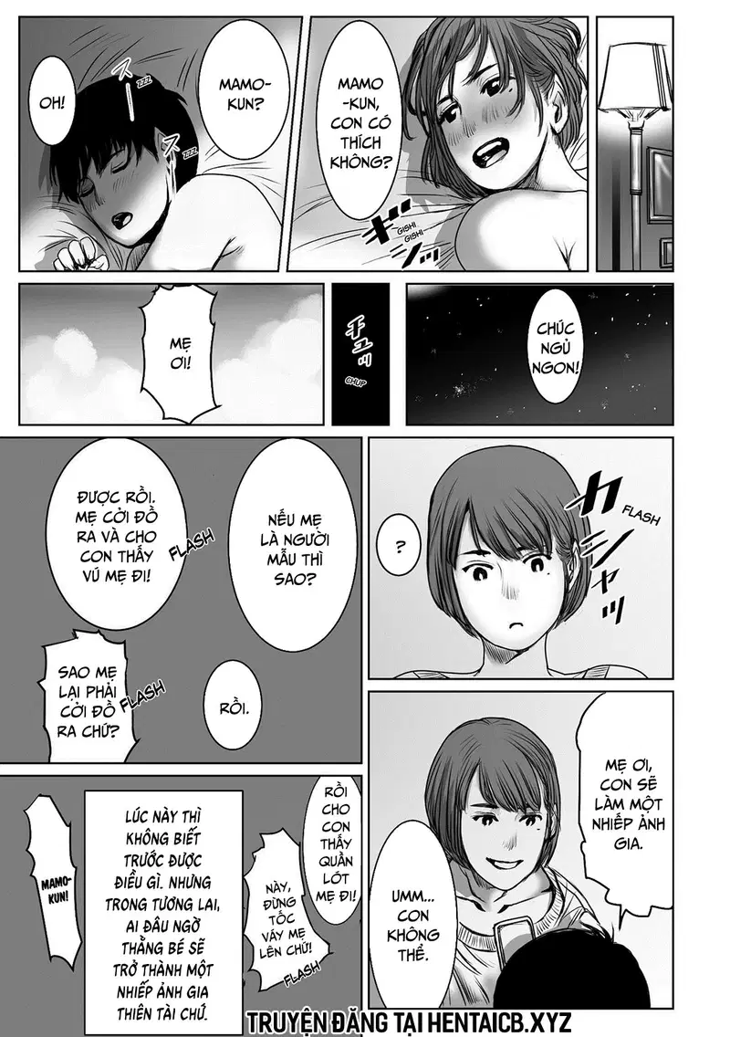 Mẹ là cựu idol, tôi không kiềm chế nổi - Chapter - 1 trang 40