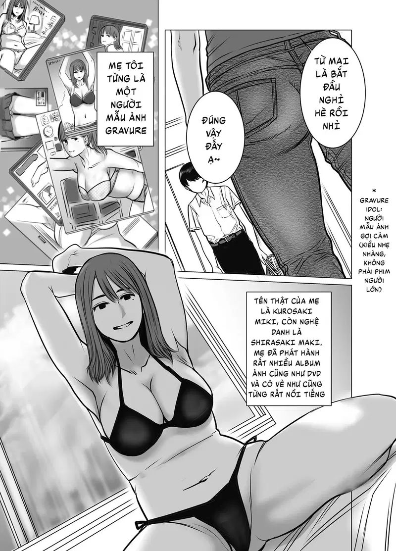 Mẹ là cựu idol, tôi không kiềm chế nổi - Chapter - 2 trang 5