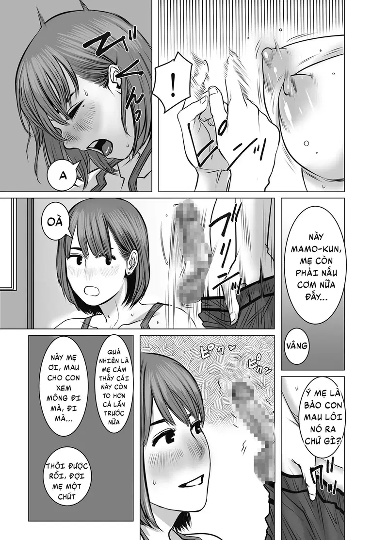 Mẹ là cựu idol, tôi không kiềm chế nổi - Chapter - 2 trang 9