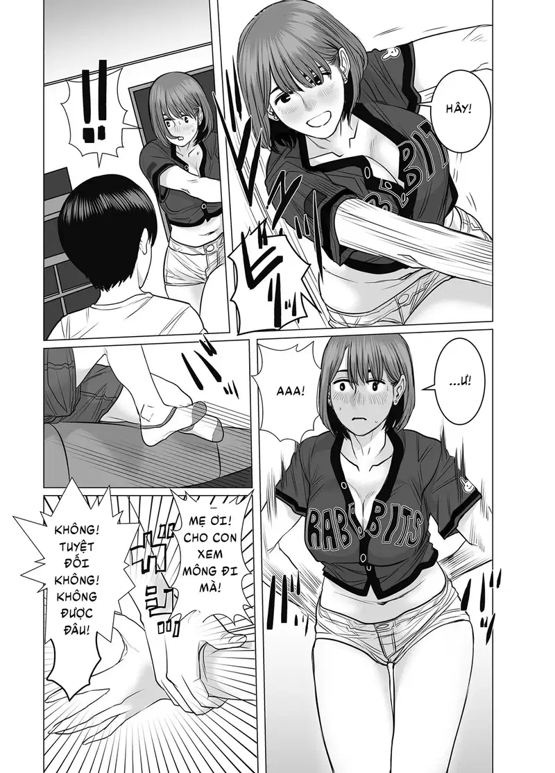 Mẹ là cựu idol, tôi không kiềm chế nổi - Chapter - 2 trang 19