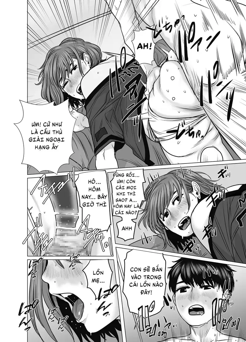 Mẹ là cựu idol, tôi không kiềm chế nổi - Chapter - 2 trang 32