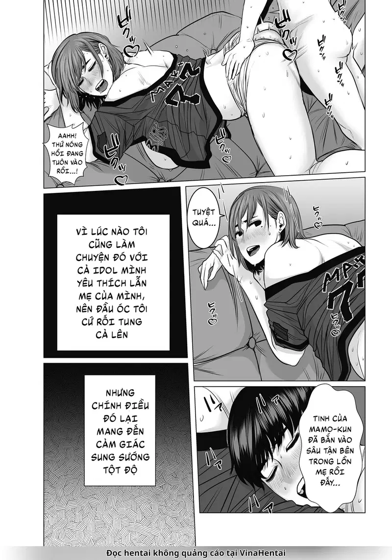 Mẹ là cựu idol, tôi không kiềm chế nổi - Chapter - 2 trang 34
