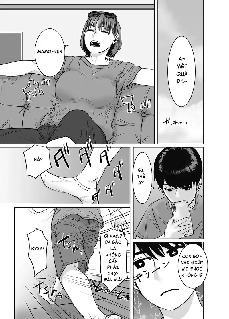 Mẹ là cựu idol, tôi không kiềm chế nổi - Chapter - 2 trang 35