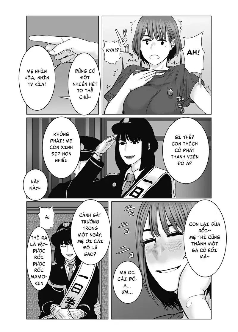 Mẹ là cựu idol, tôi không kiềm chế nổi - Chapter - 2 trang 53