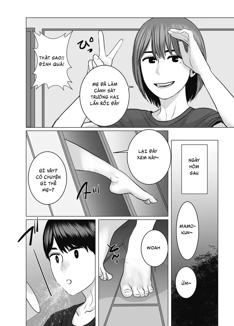 Mẹ là cựu idol, tôi không kiềm chế nổi - Chapter - 2 trang 54