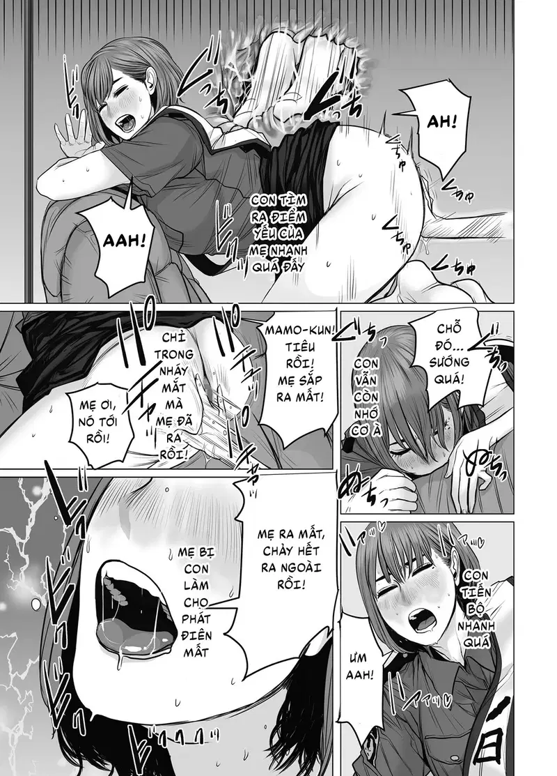 Mẹ là cựu idol, tôi không kiềm chế nổi - Chapter - 2 trang 59
