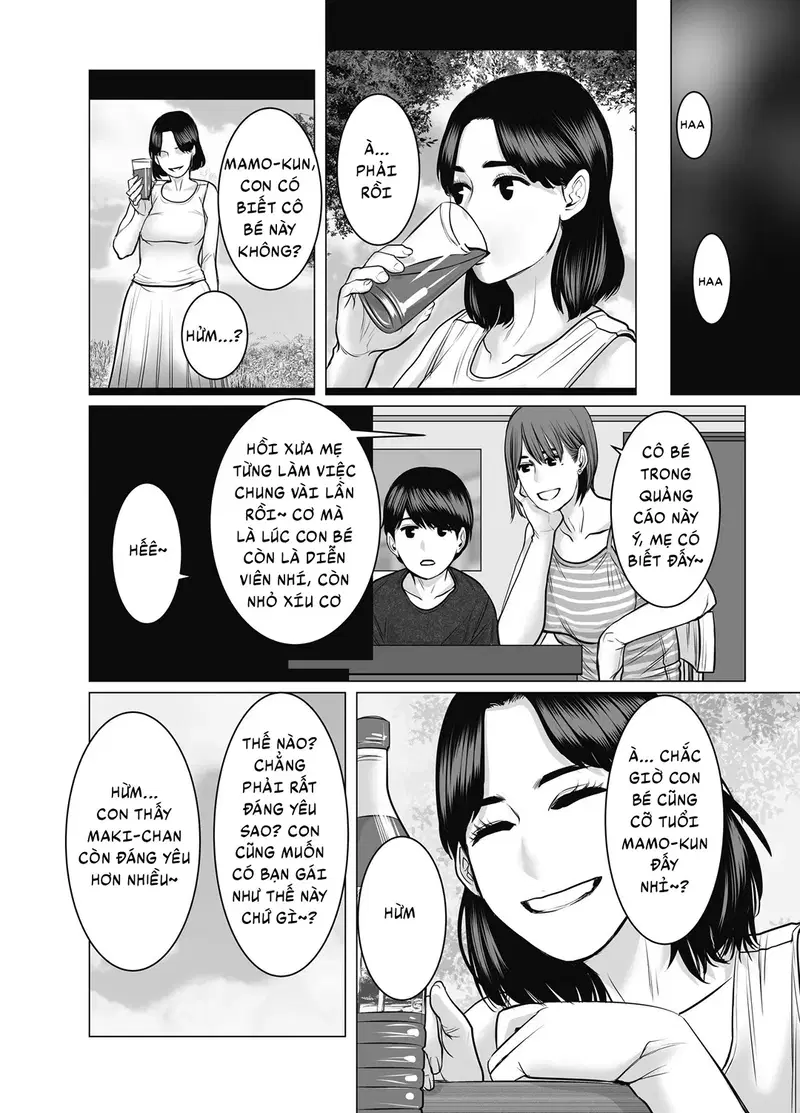 Mẹ là cựu idol, tôi không kiềm chế nổi - Chapter - 2 trang 88