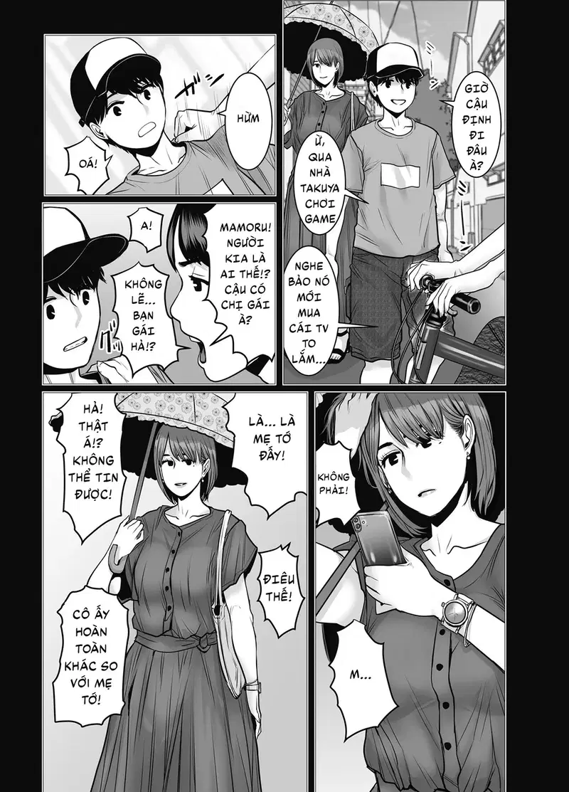 Mẹ là cựu idol, tôi không kiềm chế nổi - Chapter - 2 trang 103