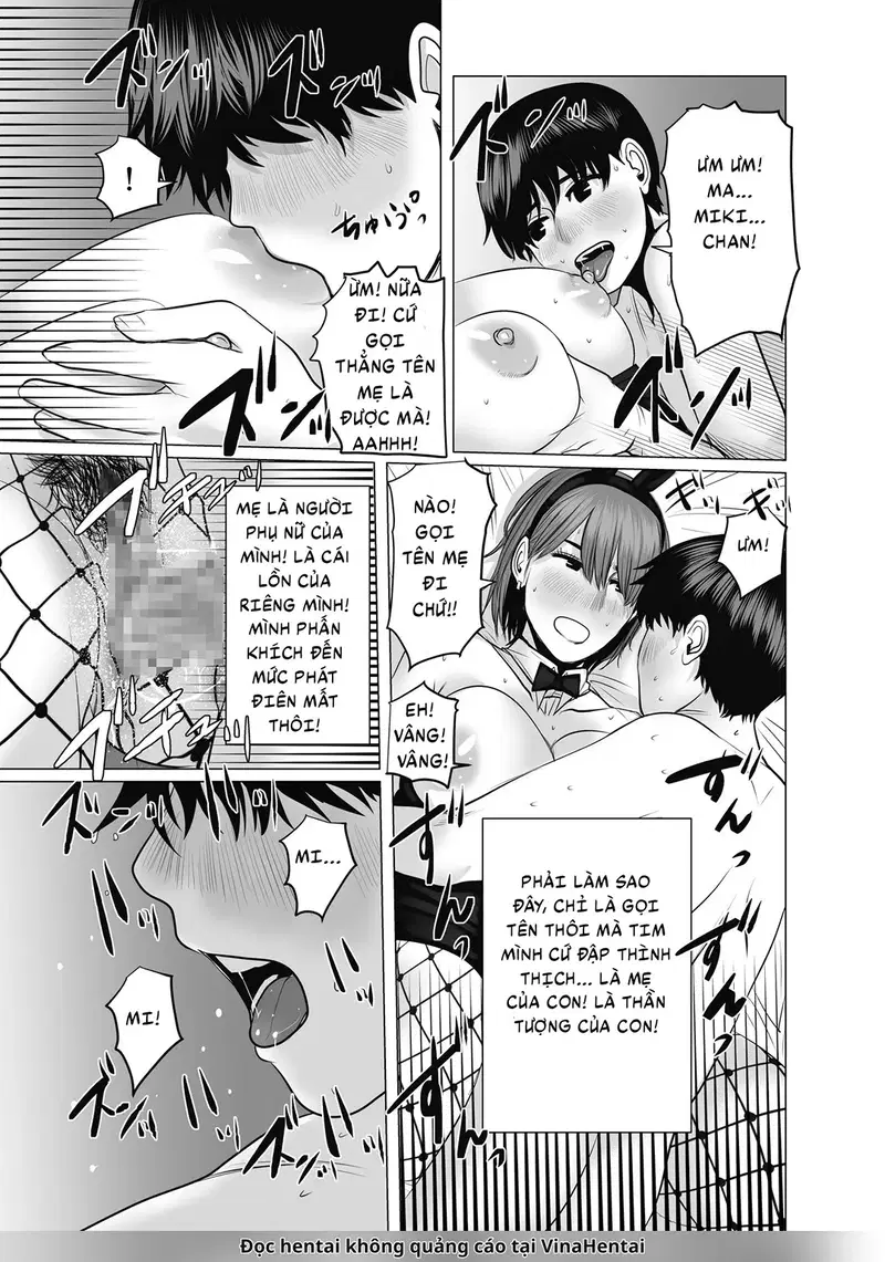 Mẹ là cựu idol, tôi không kiềm chế nổi - Chapter - 2 trang 119