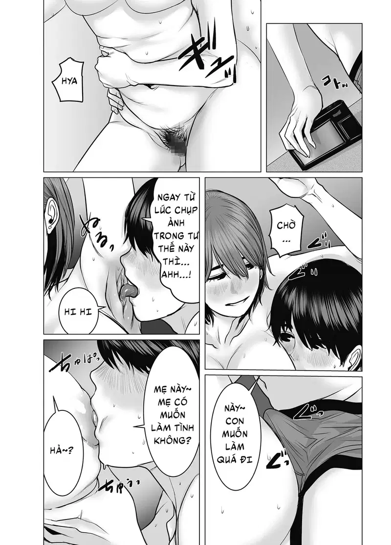 Mẹ là cựu idol, tôi không kiềm chế nổi - Chapter - 2 trang 124