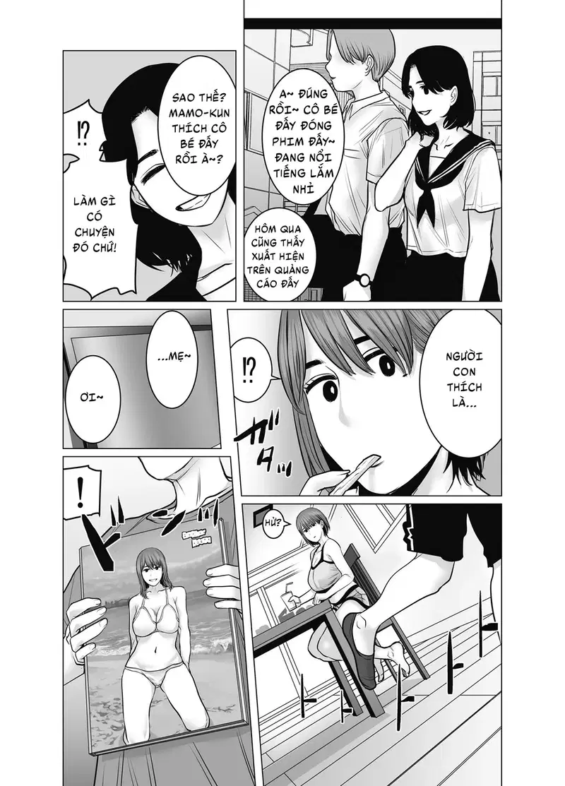 Mẹ là cựu idol, tôi không kiềm chế nổi - Chapter - 2 trang 129