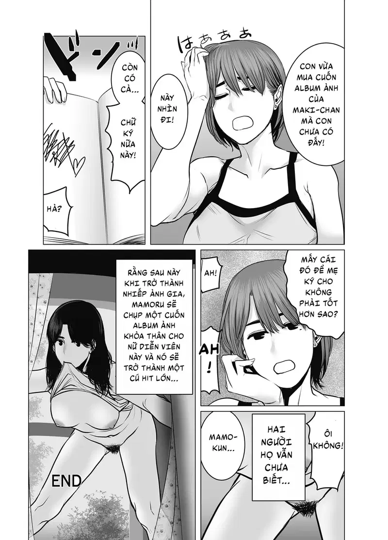Mẹ là cựu idol, tôi không kiềm chế nổi - Chapter - 2 trang 130