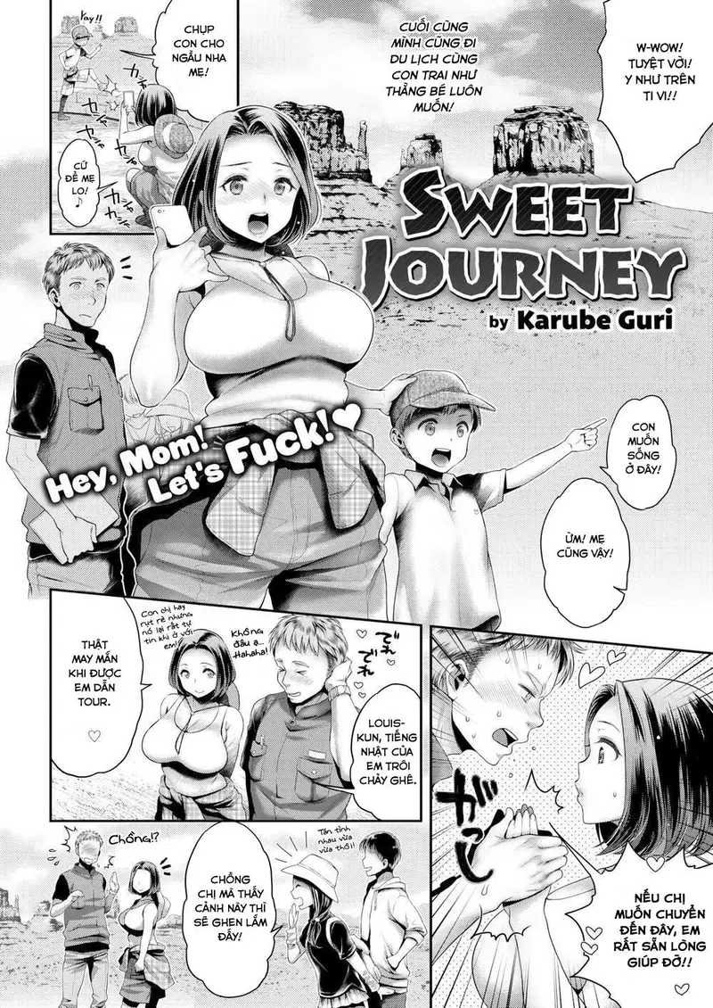 Hành trình ngọt ngào - Oneshot trang 4