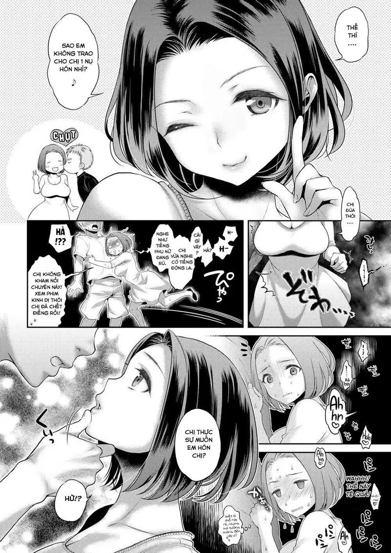 Hành trình ngọt ngào - Oneshot trang 6