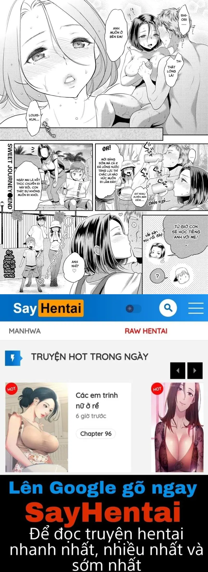 Hành trình ngọt ngào - Oneshot trang 22