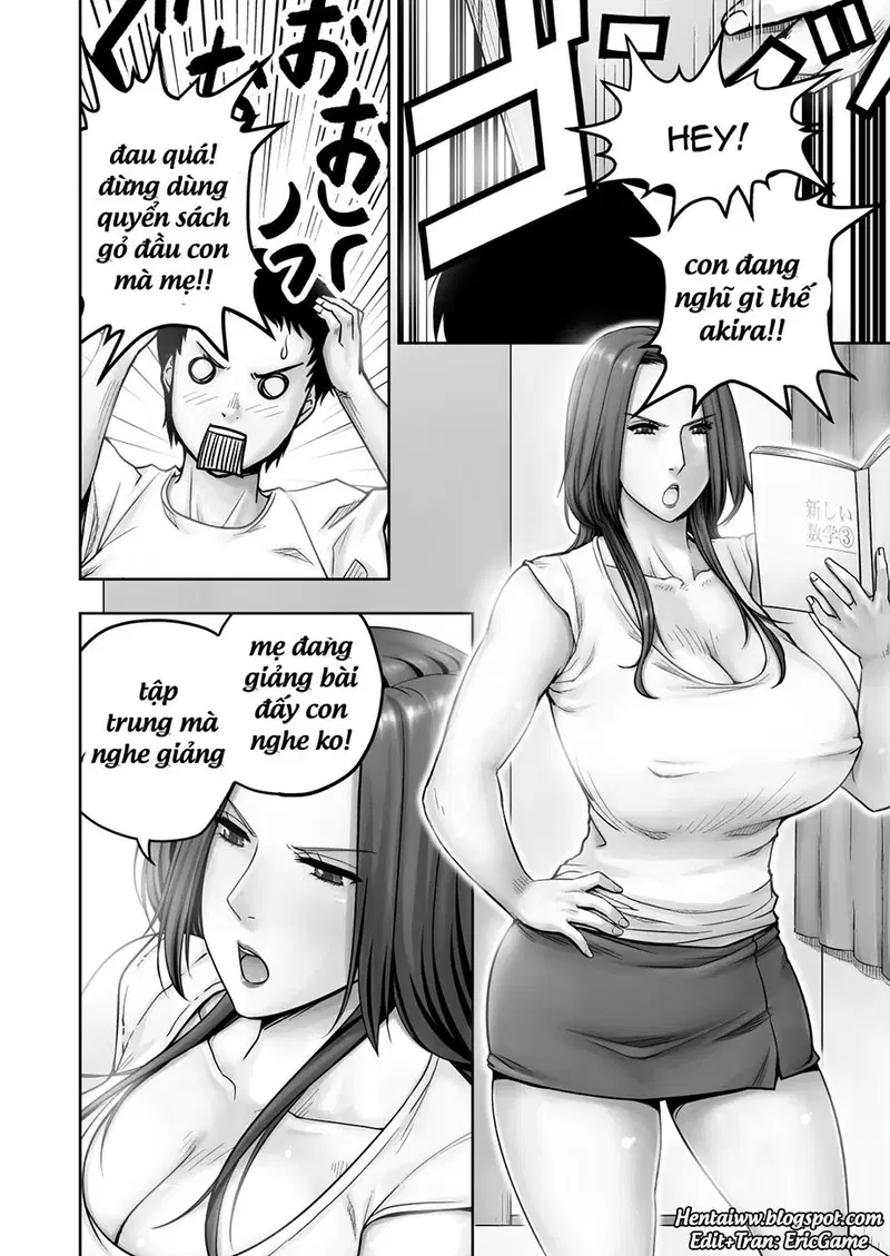 Mất zin với mẹ – cựu người mẫu áo tắm - Oneshot trang 3