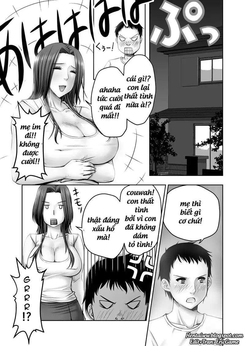 Mất zin với mẹ – cựu người mẫu áo tắm - Oneshot trang 6