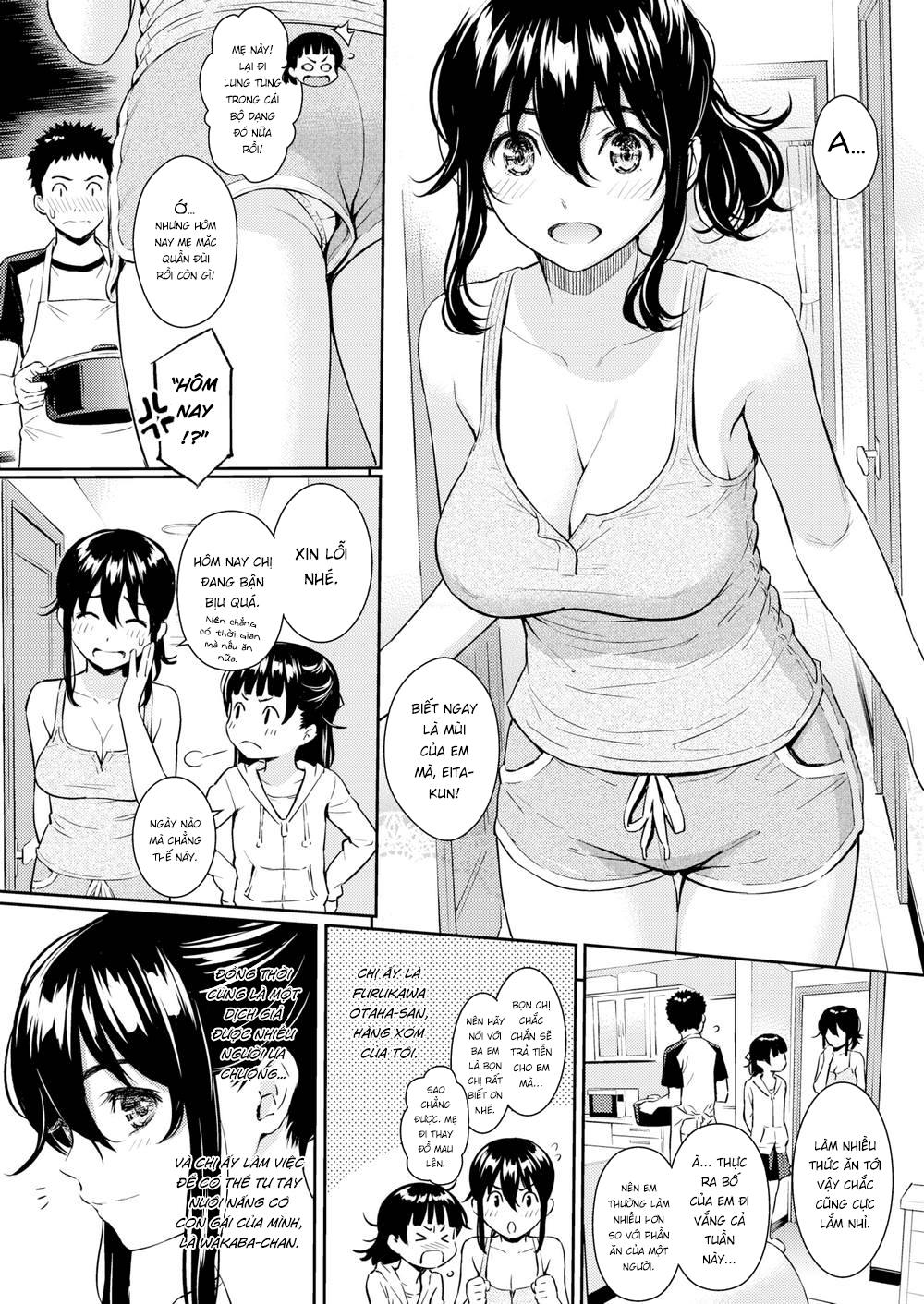 Cạm Bẫy Bí Mật Ngọt Ngào - Oneshot trang 2