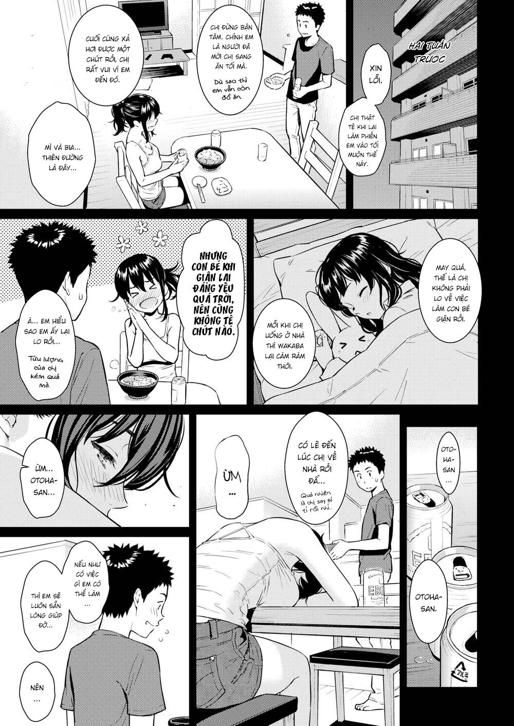 Cạm Bẫy Bí Mật Ngọt Ngào - Oneshot trang 5