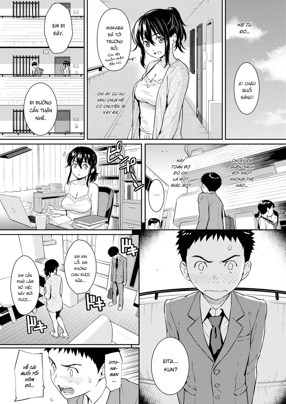 Cạm Bẫy Bí Mật Ngọt Ngào - Oneshot trang 7
