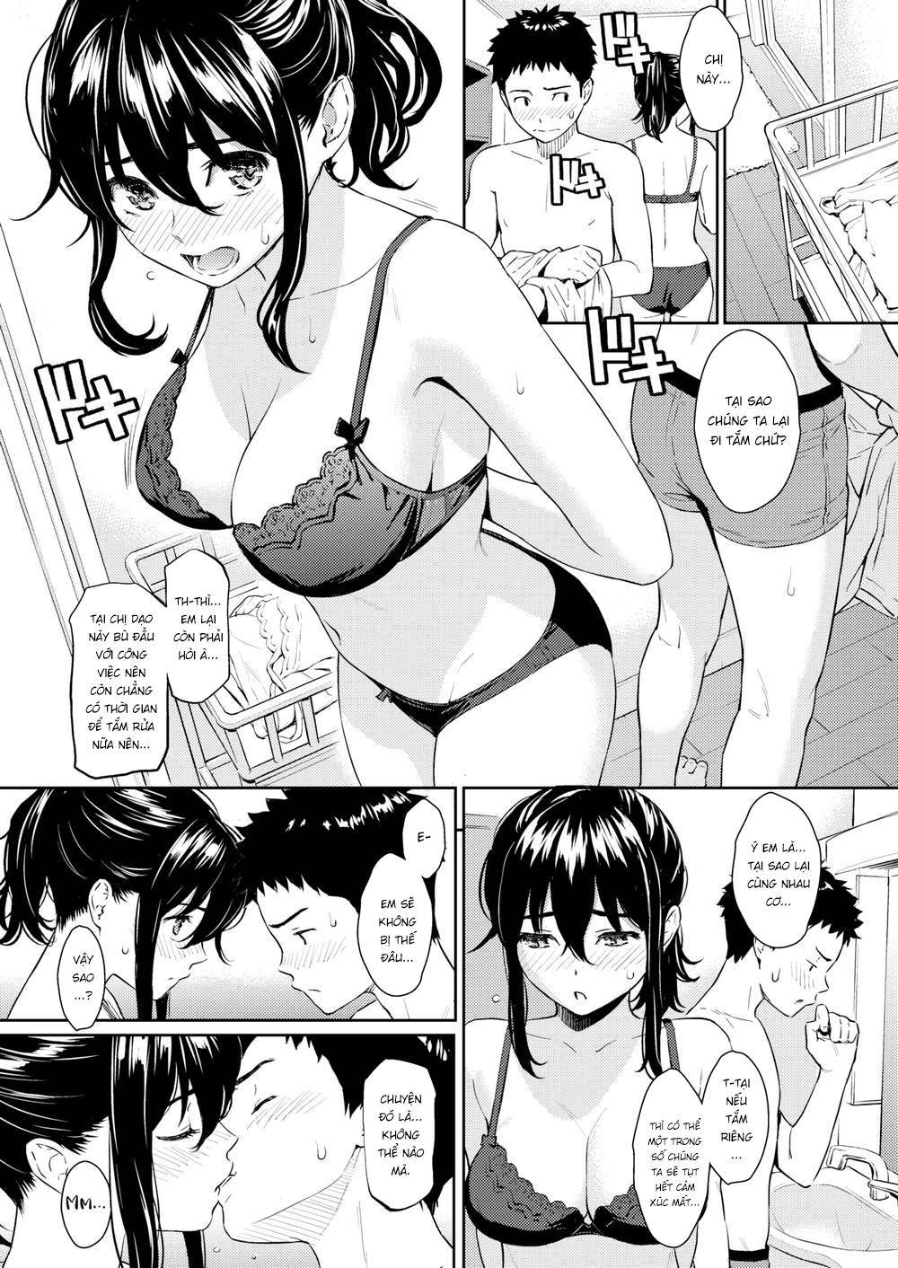 Cạm Bẫy Bí Mật Ngọt Ngào - Oneshot trang 11