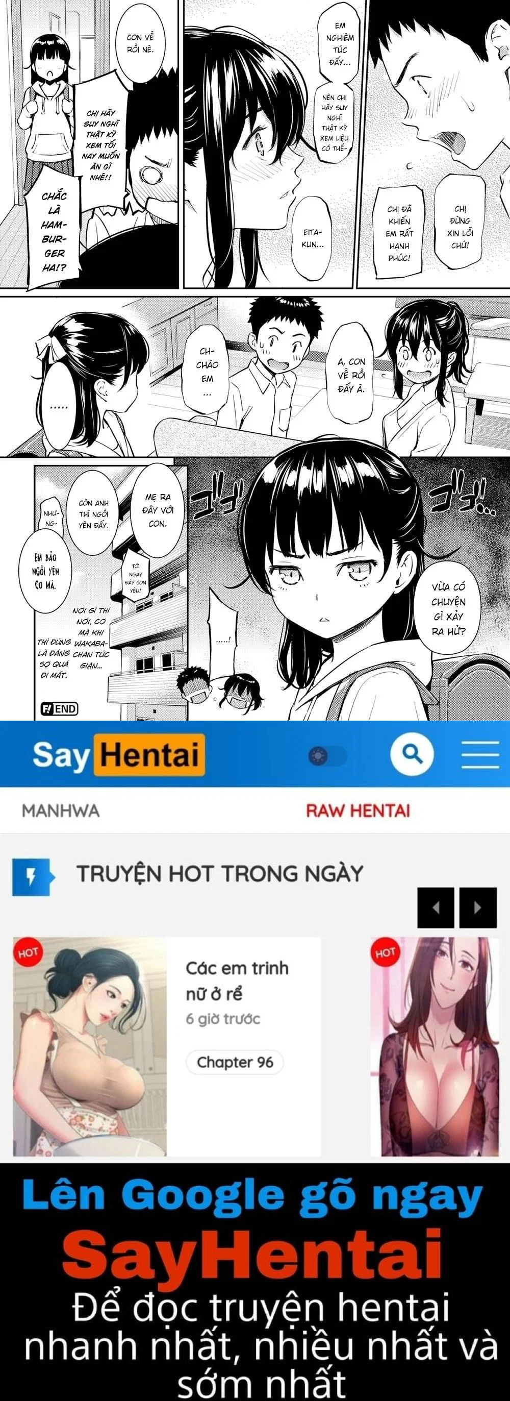 Cạm Bẫy Bí Mật Ngọt Ngào - Oneshot trang 24