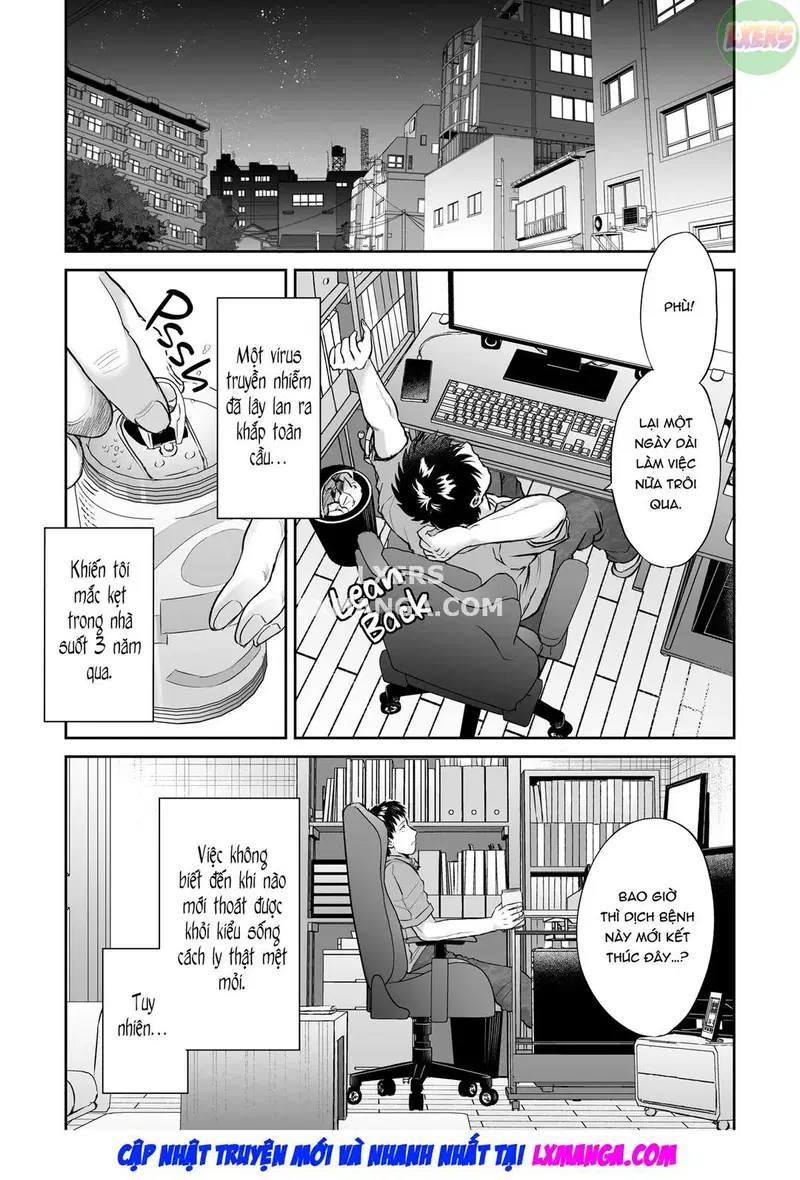 Chiến dịch ở yên tại nhà - Oneshot trang 3