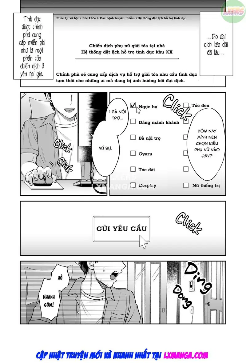 Chiến dịch ở yên tại nhà - Oneshot trang 4