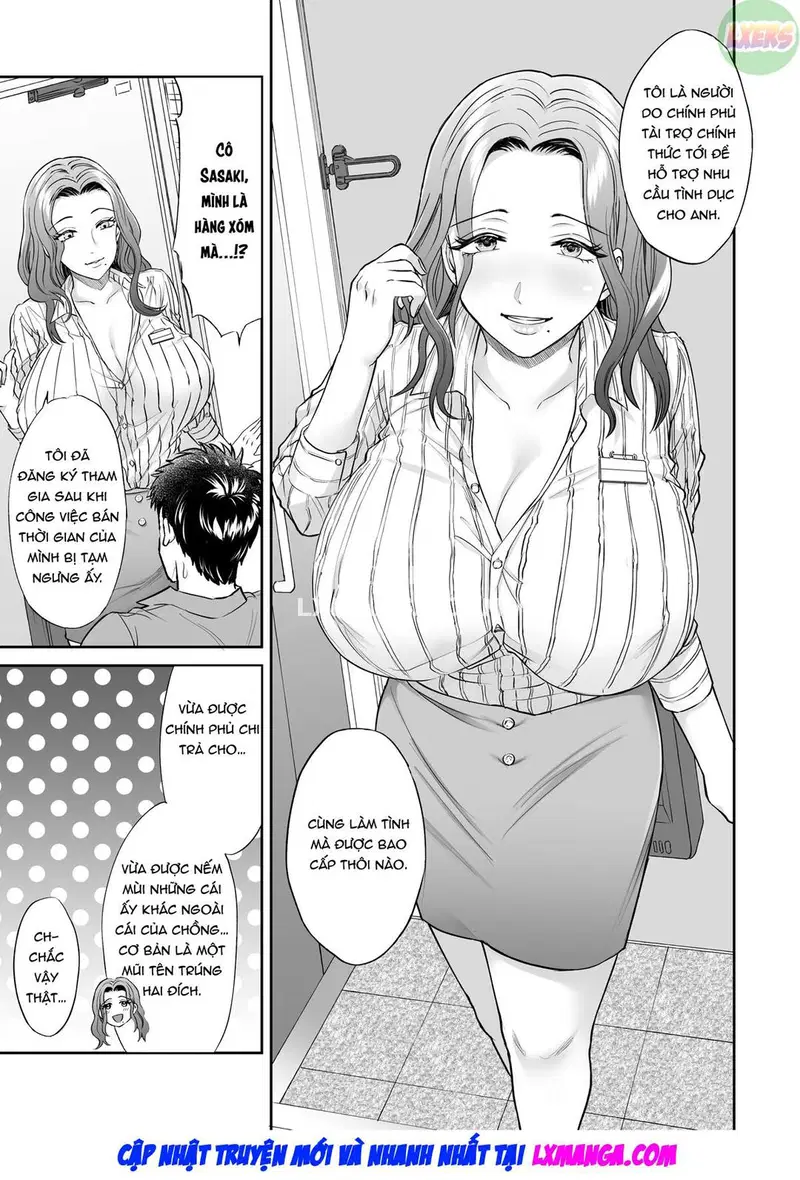 Chiến dịch ở yên tại nhà - Oneshot trang 5