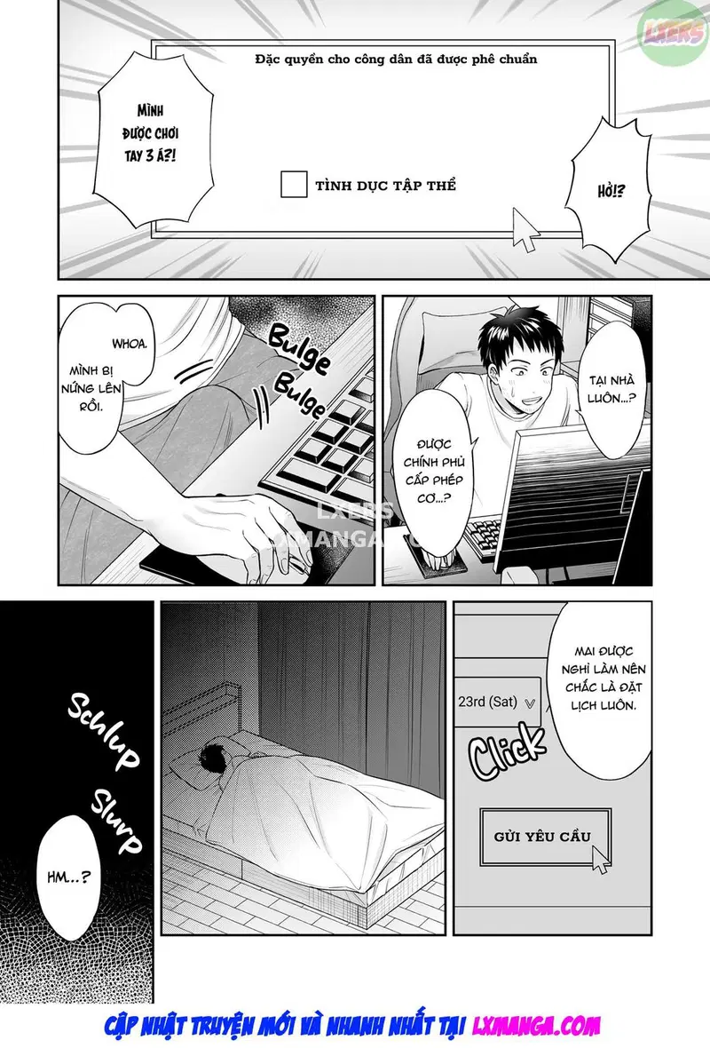 Chiến dịch ở yên tại nhà - Oneshot trang 32