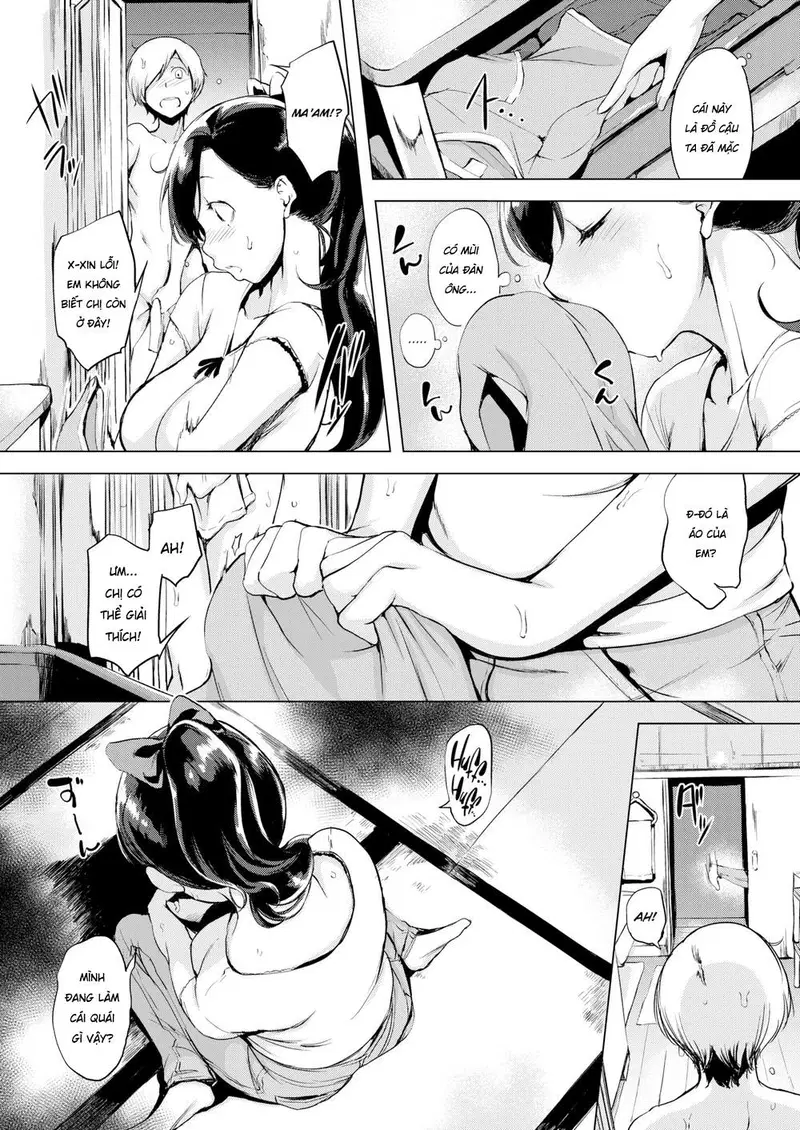 Mùi hương chị chủ nhà - Oneshot trang 4