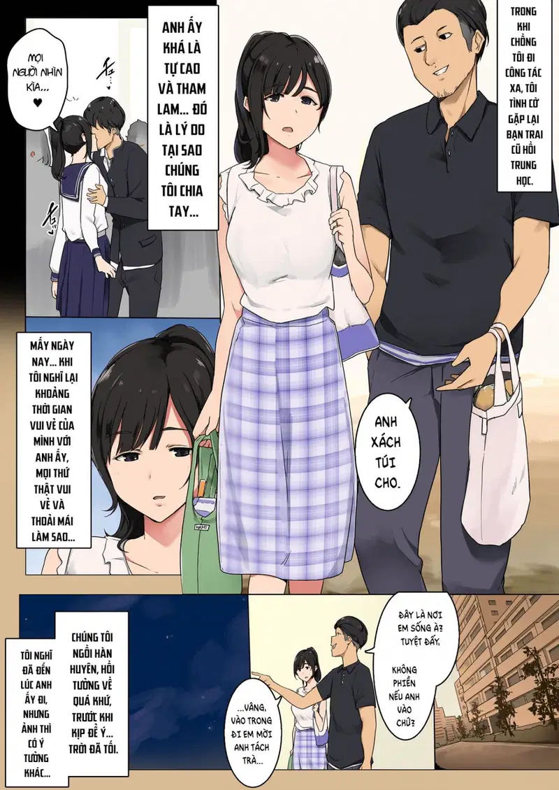 Gặp lại tình cũ khi chồng đi công tác - Oneshot trang 3