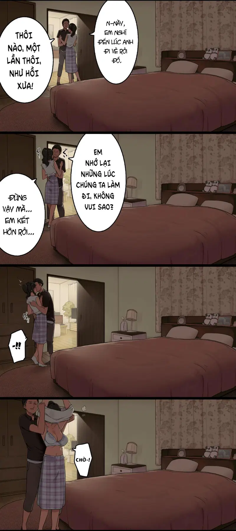 Gặp lại tình cũ khi chồng đi công tác - Oneshot trang 4