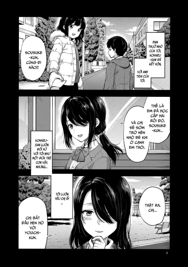 Akogare no Onee-san ga Aniyome ni Natta - Oneshot trang 2