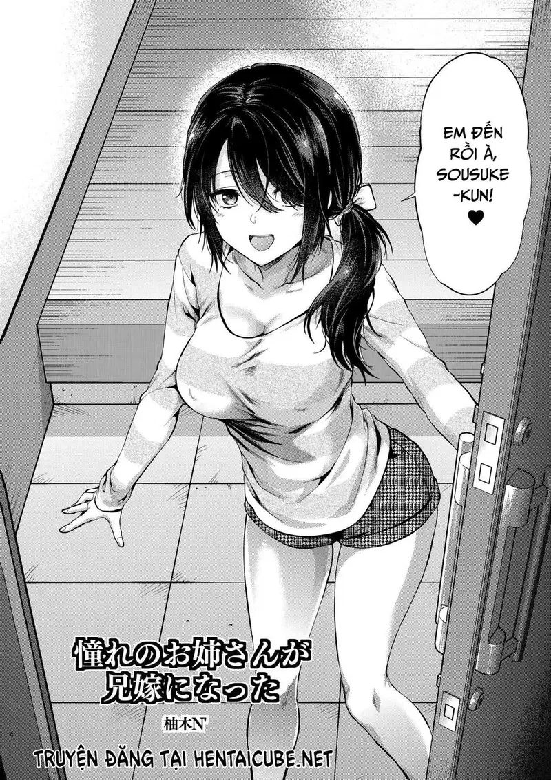 Akogare no Onee-san ga Aniyome ni Natta - Oneshot trang 3