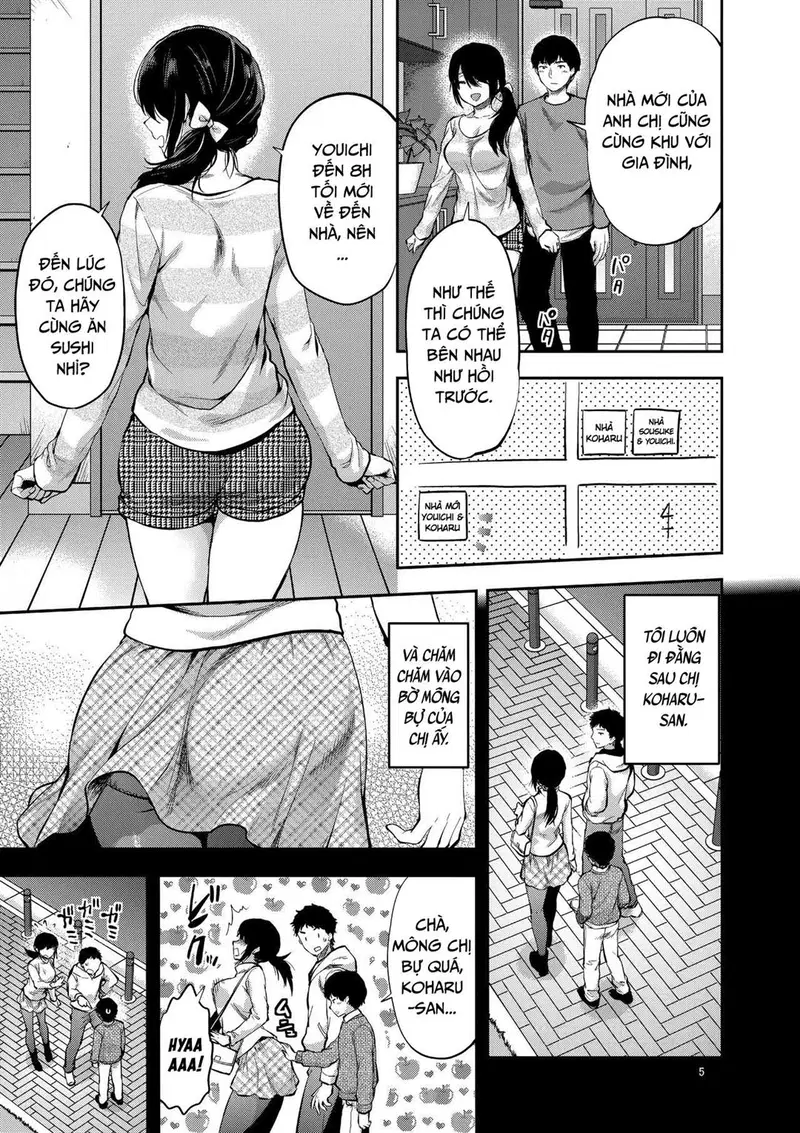 Akogare no Onee-san ga Aniyome ni Natta - Oneshot trang 4