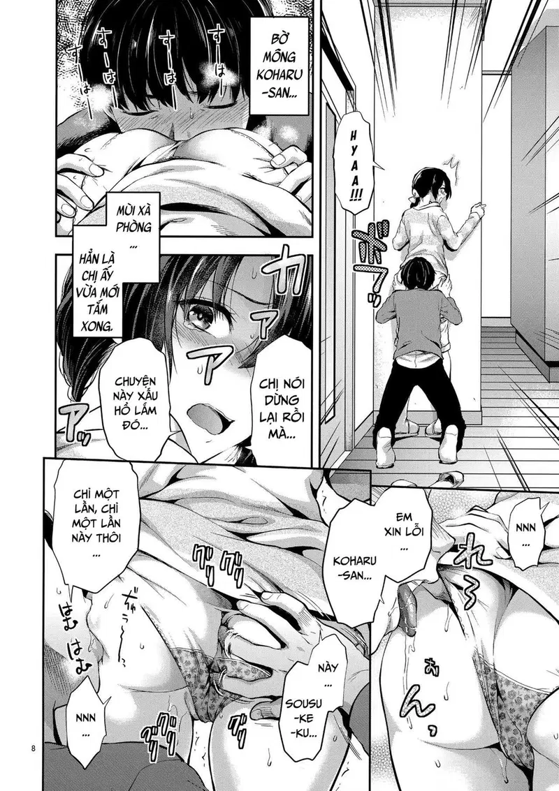 Akogare no Onee-san ga Aniyome ni Natta - Oneshot trang 7