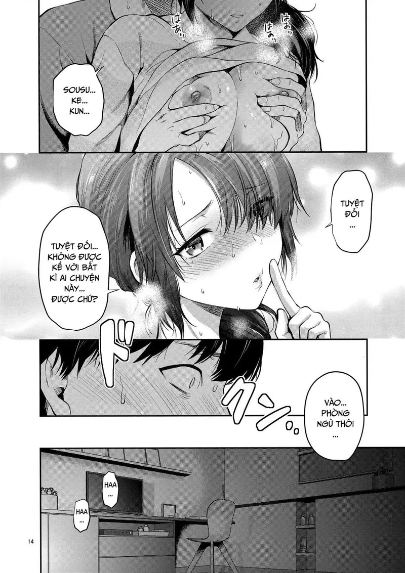Akogare no Onee-san ga Aniyome ni Natta - Oneshot trang 13
