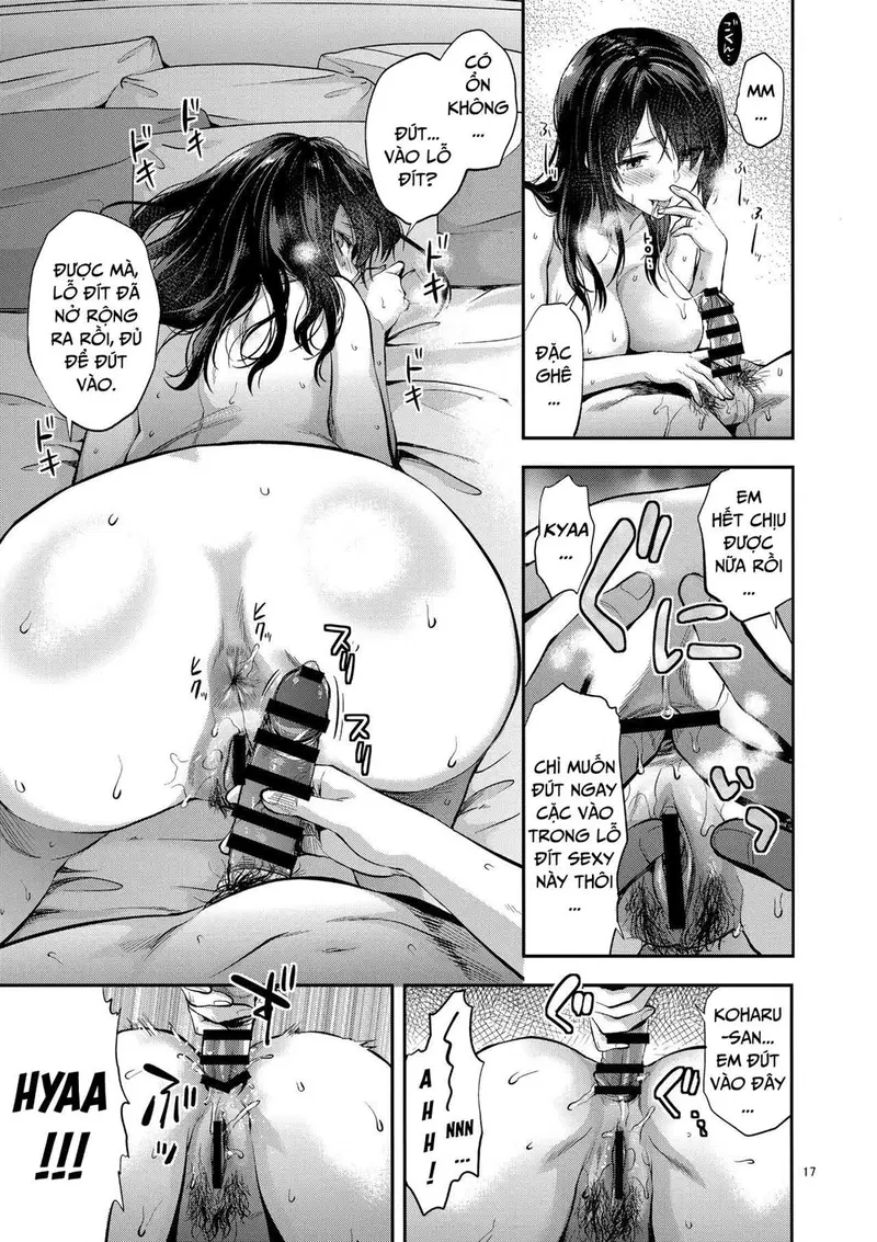 Akogare no Onee-san ga Aniyome ni Natta - Oneshot trang 16