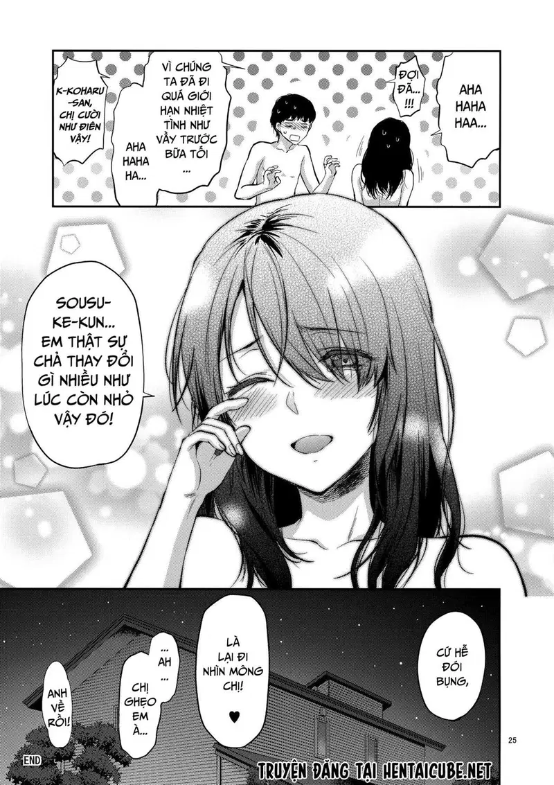 Akogare no Onee-san ga Aniyome ni Natta - Oneshot trang 24