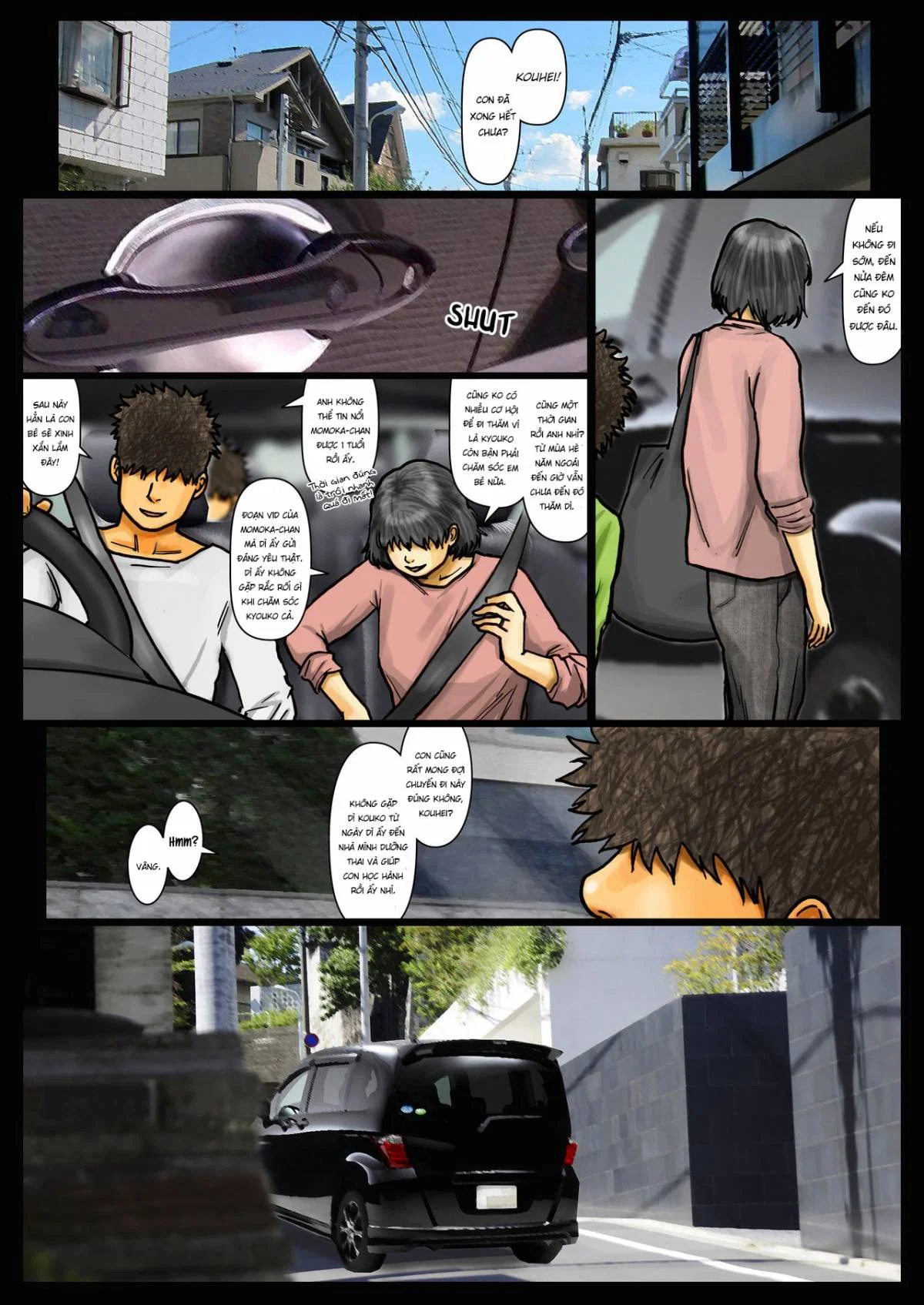 Oba-san no Karada ga Kimochiyo Sugiru kara ~Boku no Oba-san wa Chou Meiki Datta~ 2 - Chap 01 trang 2